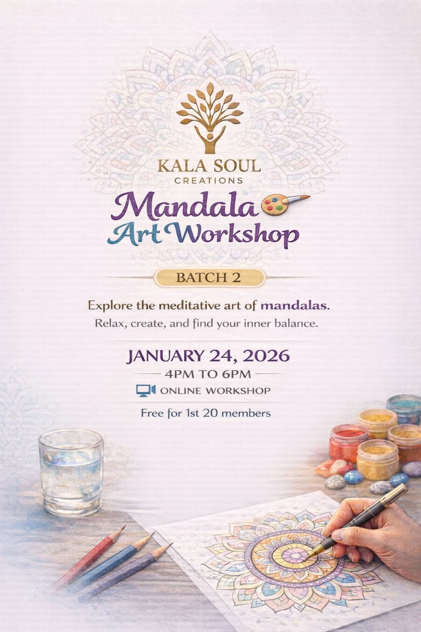 Mandala Art Workshop Batch 2